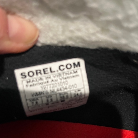 Sorel out and about conquest boot - Picture 5 of 8